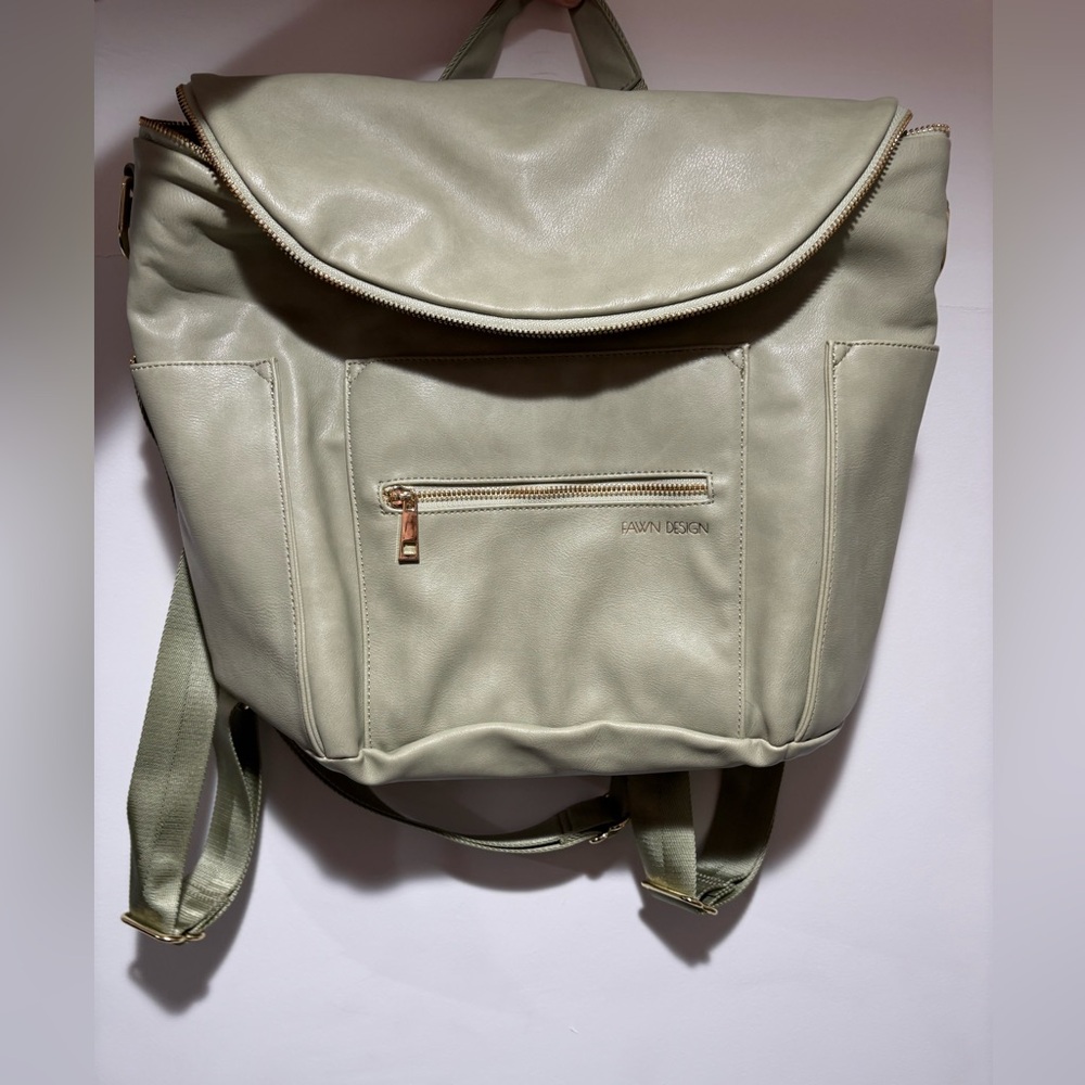 Fawn Design Sage Green Backpack